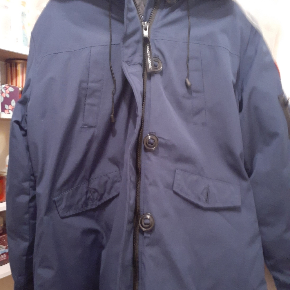 Canada Goose parka, Navy blue NWOT